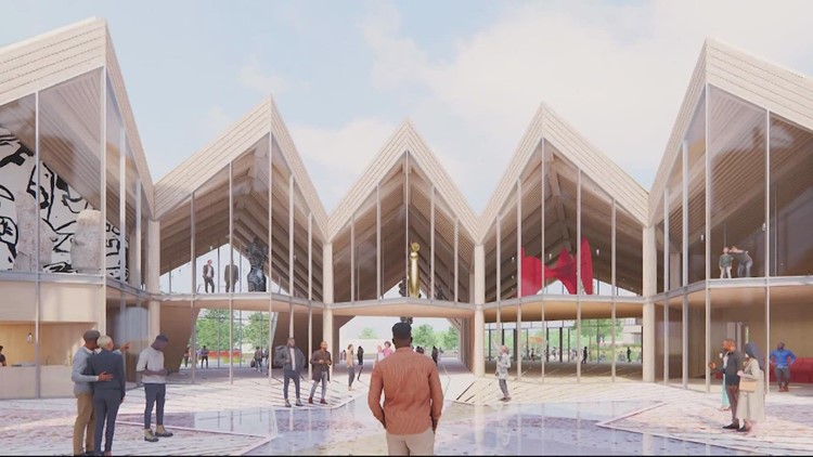 What the new National Juneteenth Museum will look like