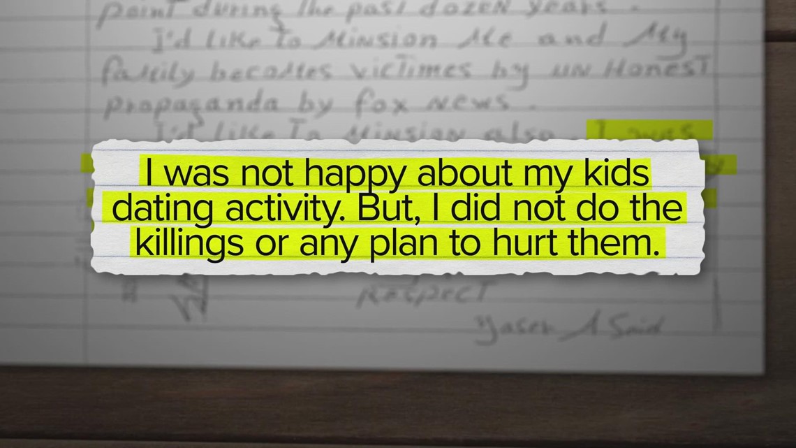 Father Suspected Of Killing His Two Daughters In 2007 Writes Letters To ...