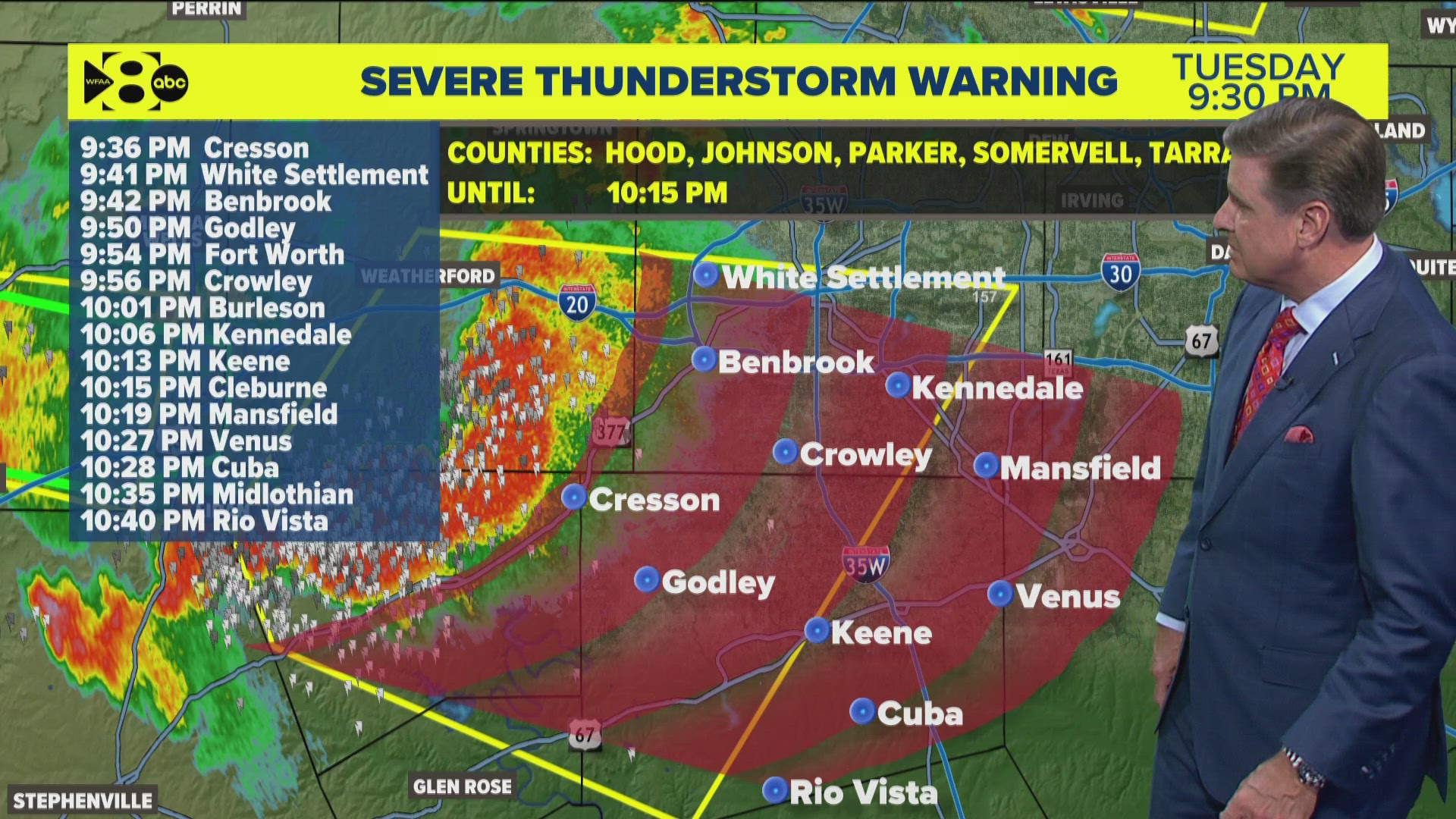 DFW Weather: Tracking storms across North Texas | wfaa.com