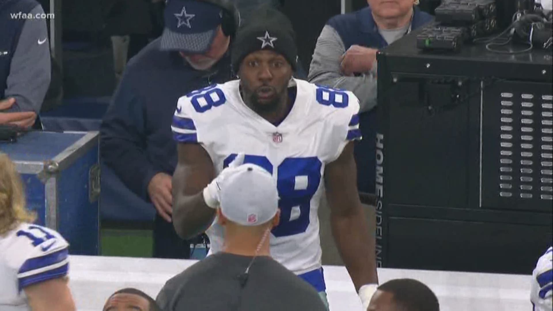 Dez Bryant: 'Hell no' to taking pay cut from Cowboys