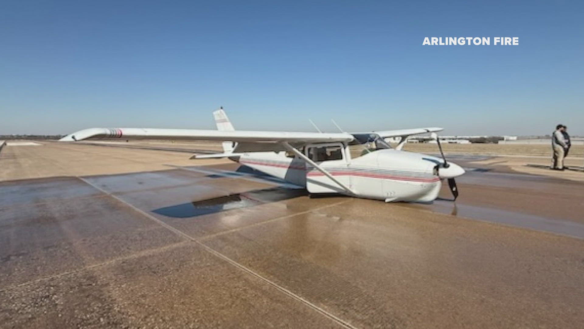 No injuries were reported from either incident, airport officials confirmed.