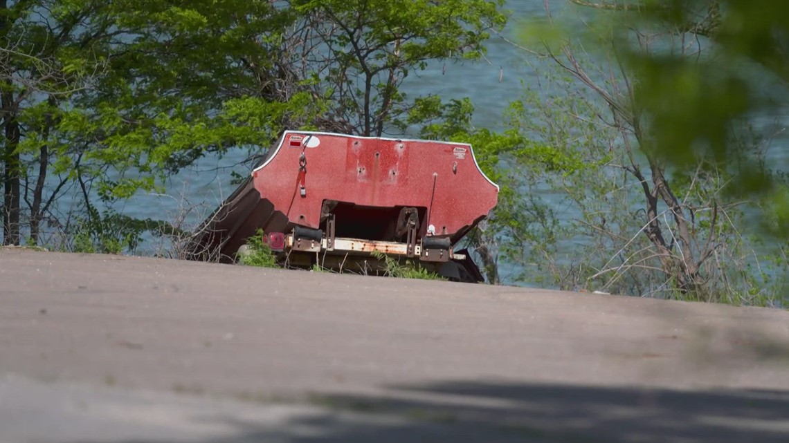 Collin County Sheriff to address Lake Lavon trash and trespass problems