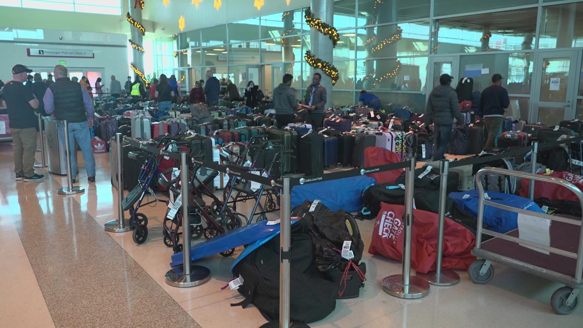 Southwest: Dallas Love Field Airport Increase Security For Bags | Wfaa.com