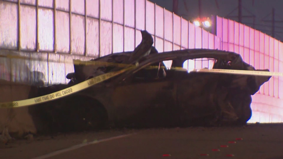 Fort Worth, Texas: Accident on I-23W claims several lives overnight