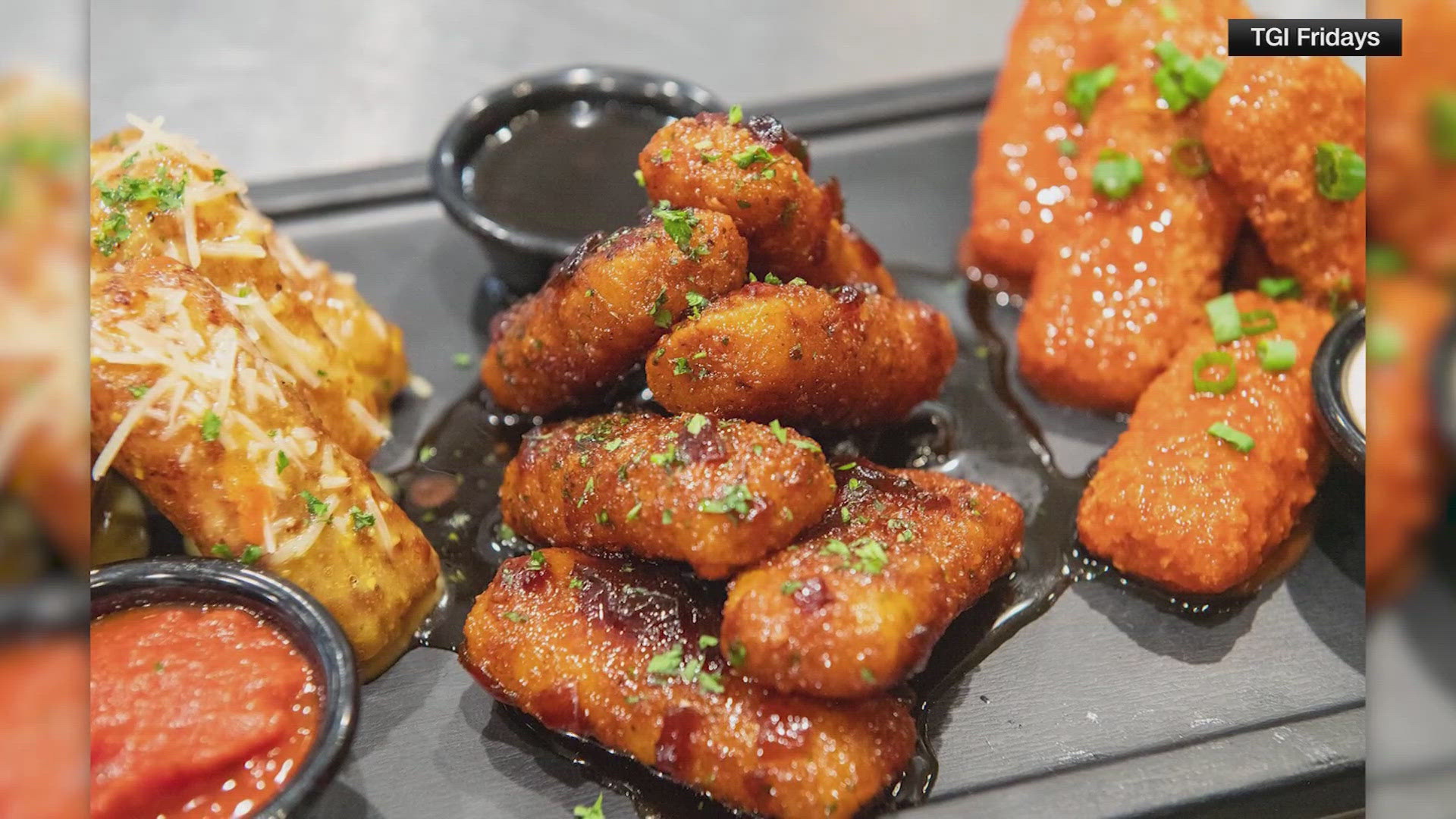 TGI Fridays launched a revamped menu at its US locations.