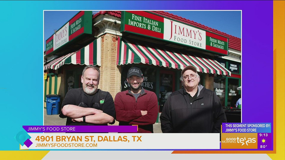 Jimmy S Food Store Gourmet Authentic Foods From Italy Wfaa Com   0dbe7228 D29d 4936 B7c6 4695e3de0c22 1140x641 