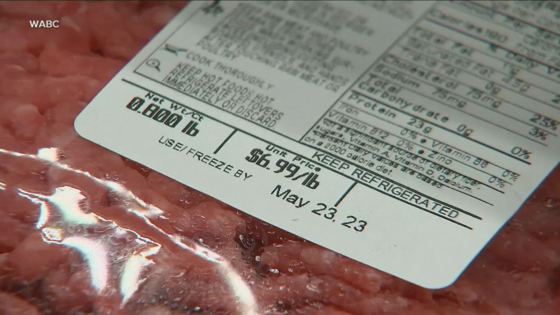 A New Jersey congressman is joining the call for a change in the expiration date system.