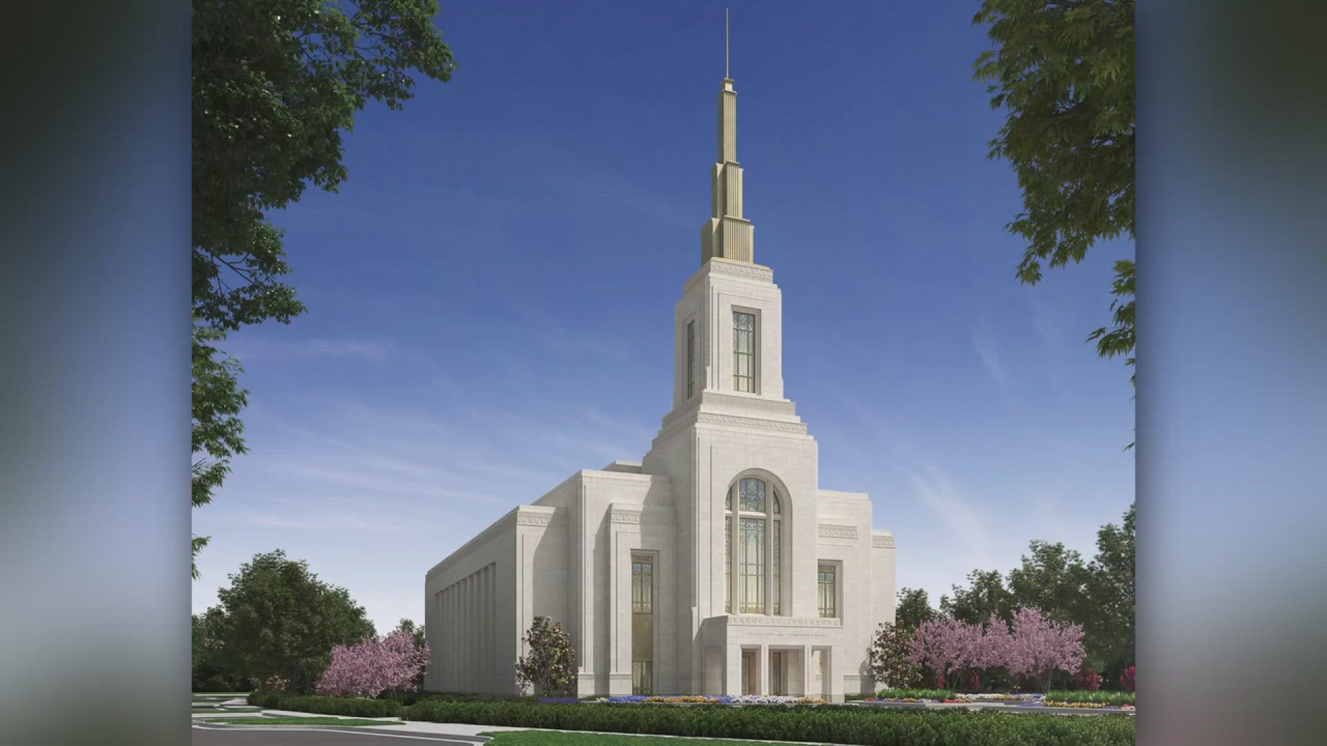 If the temple is to be built, it would be the tallest building in Fairview, Texas