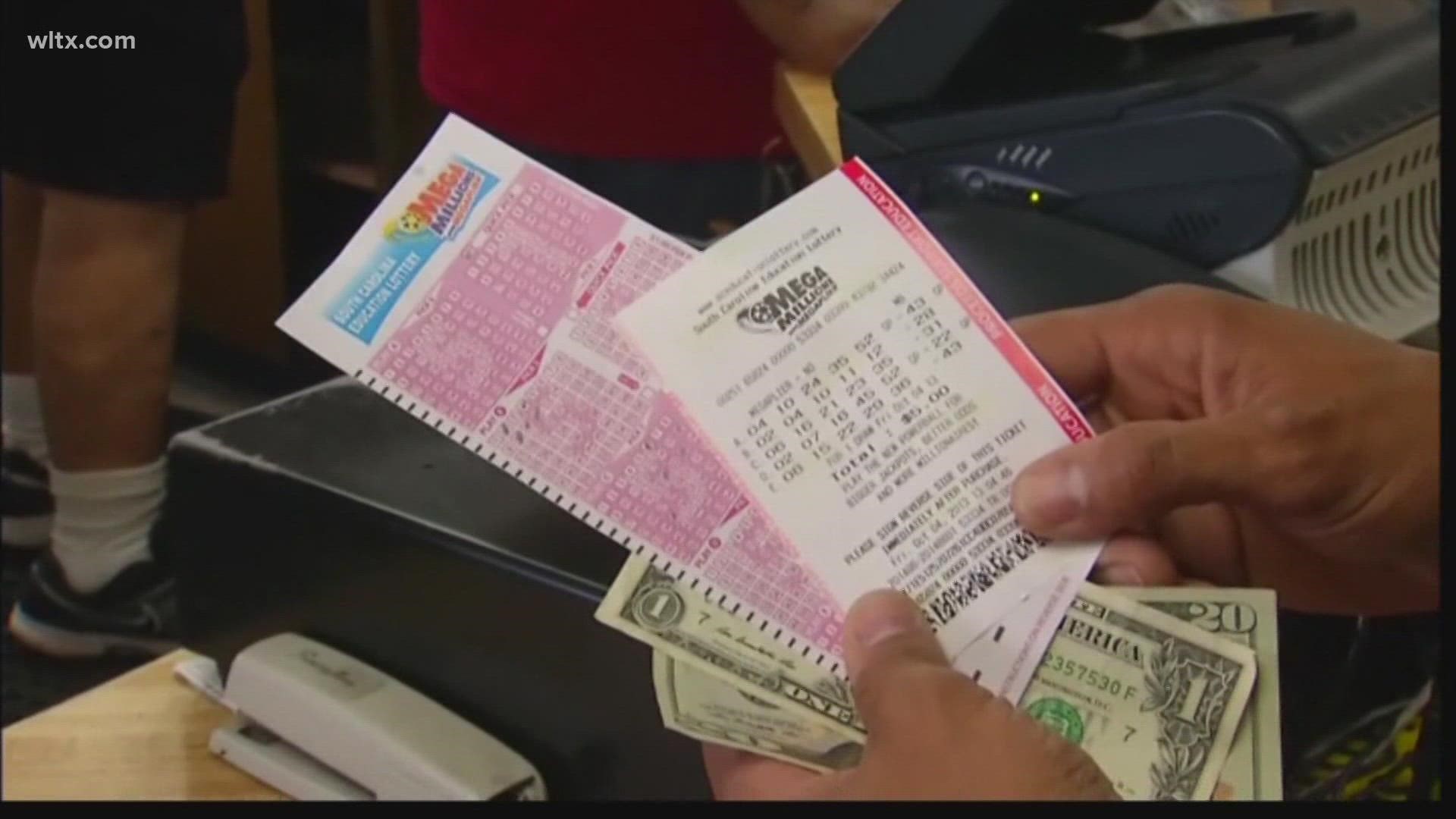 One ticket in Illinois won the jackpot, but there were two $1 million winning tickets sold in Texas.