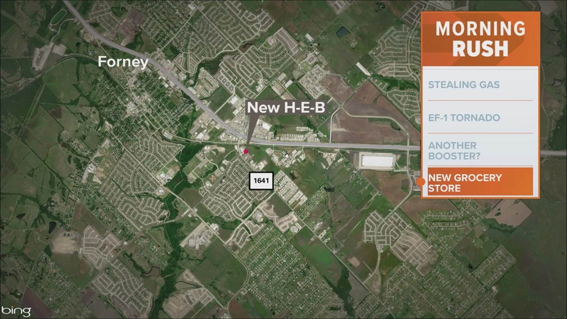 Yet Another H-E-B Is Coming To North Texas | Wfaa.com