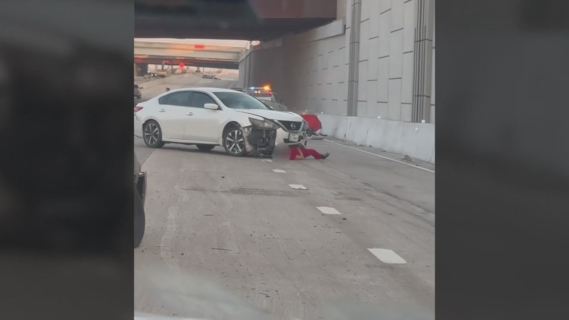 Woman Ran Over Woman run over by her own car on I-635 speaks out | wfaa.com