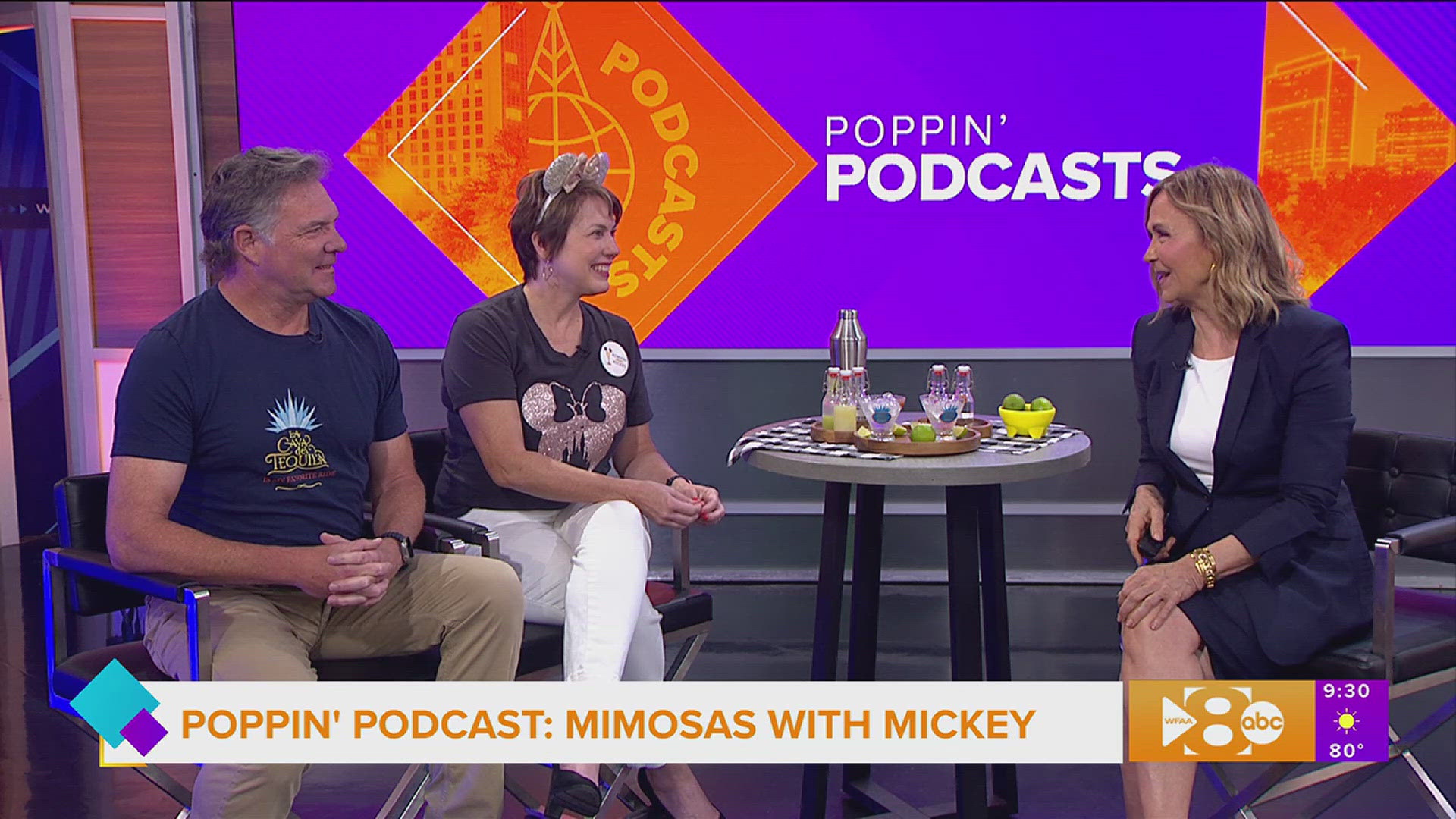 Ruthie and Mike Gray talk about their Mimosas with Mickey podcast and how it celebrates the Disney parks, insider secrets, and experiences for all, but mostly adults