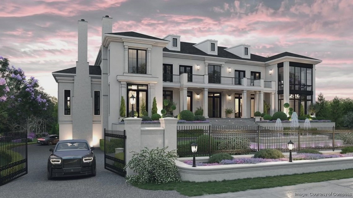 $18.5 million mansion hits market along Dallas' Strait Lane