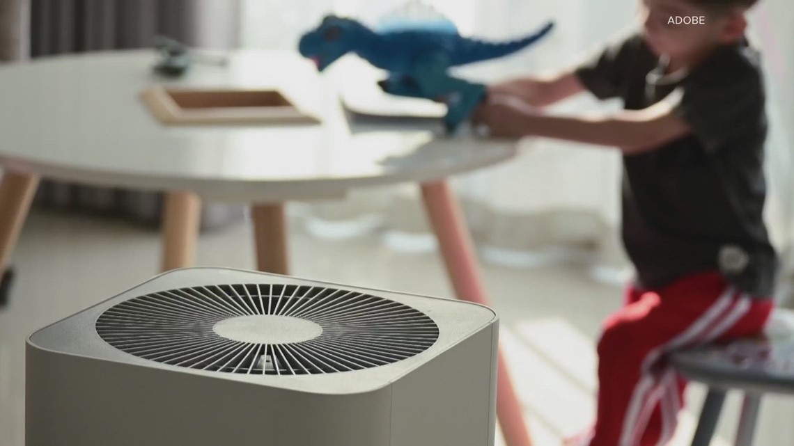 Can an air purifier actually help your health? We verified