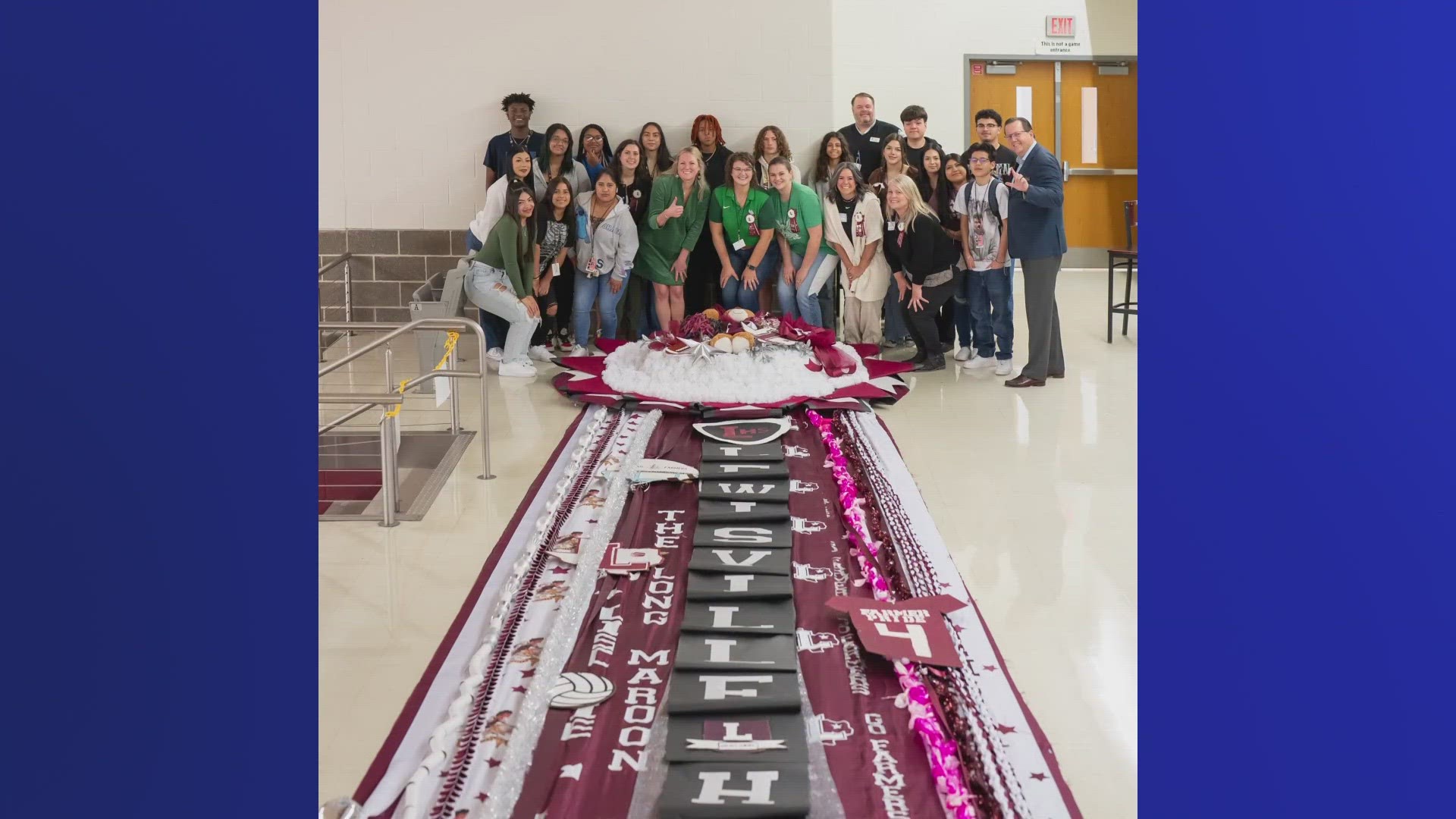 Lewisville High School Hoping To Set New World Record For Largest lewisville-high-school-hoping-to-set-new-world-record-for-largest