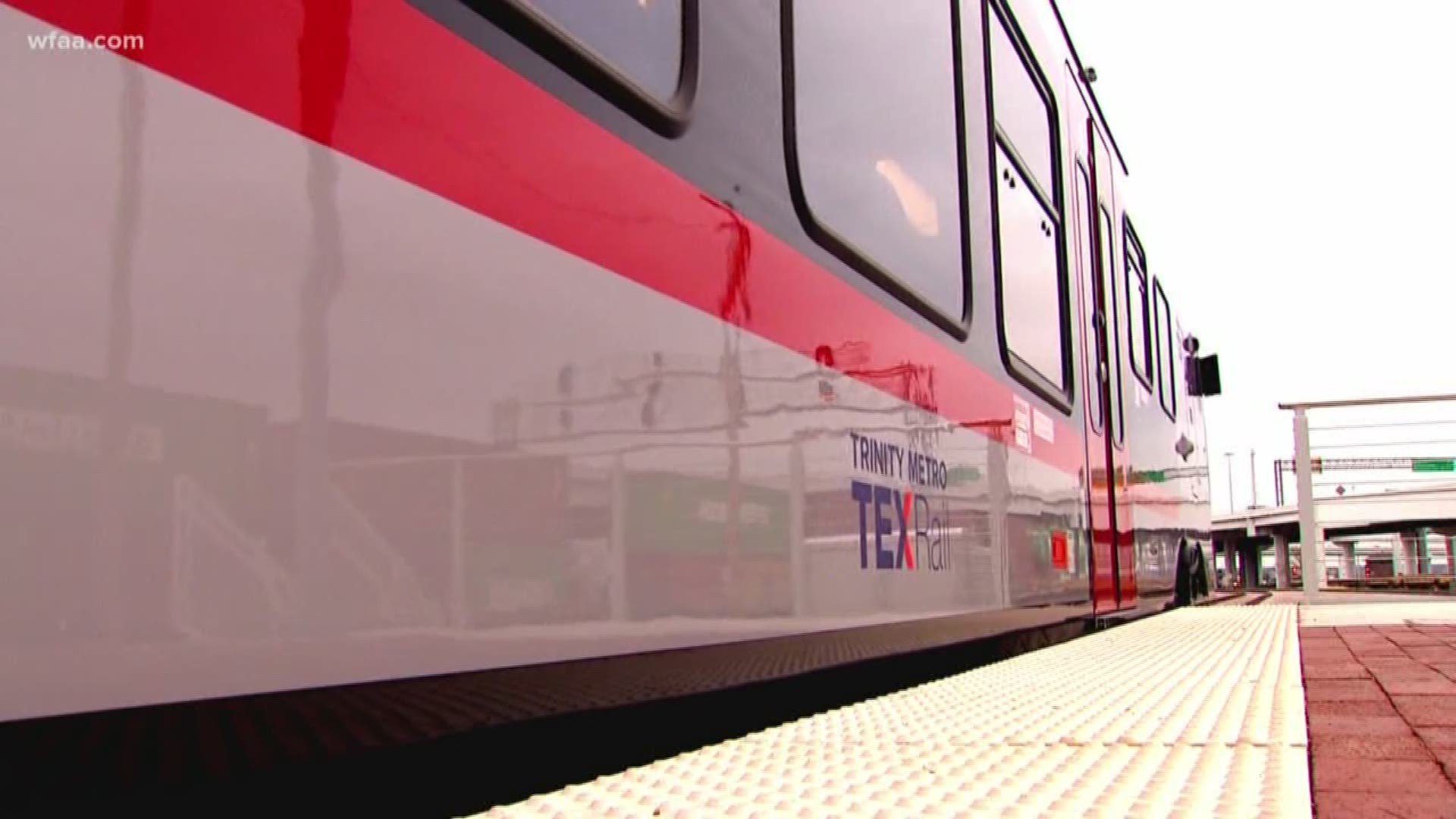 The new Tarrant County rail saw 100,000 passengers in its first month.