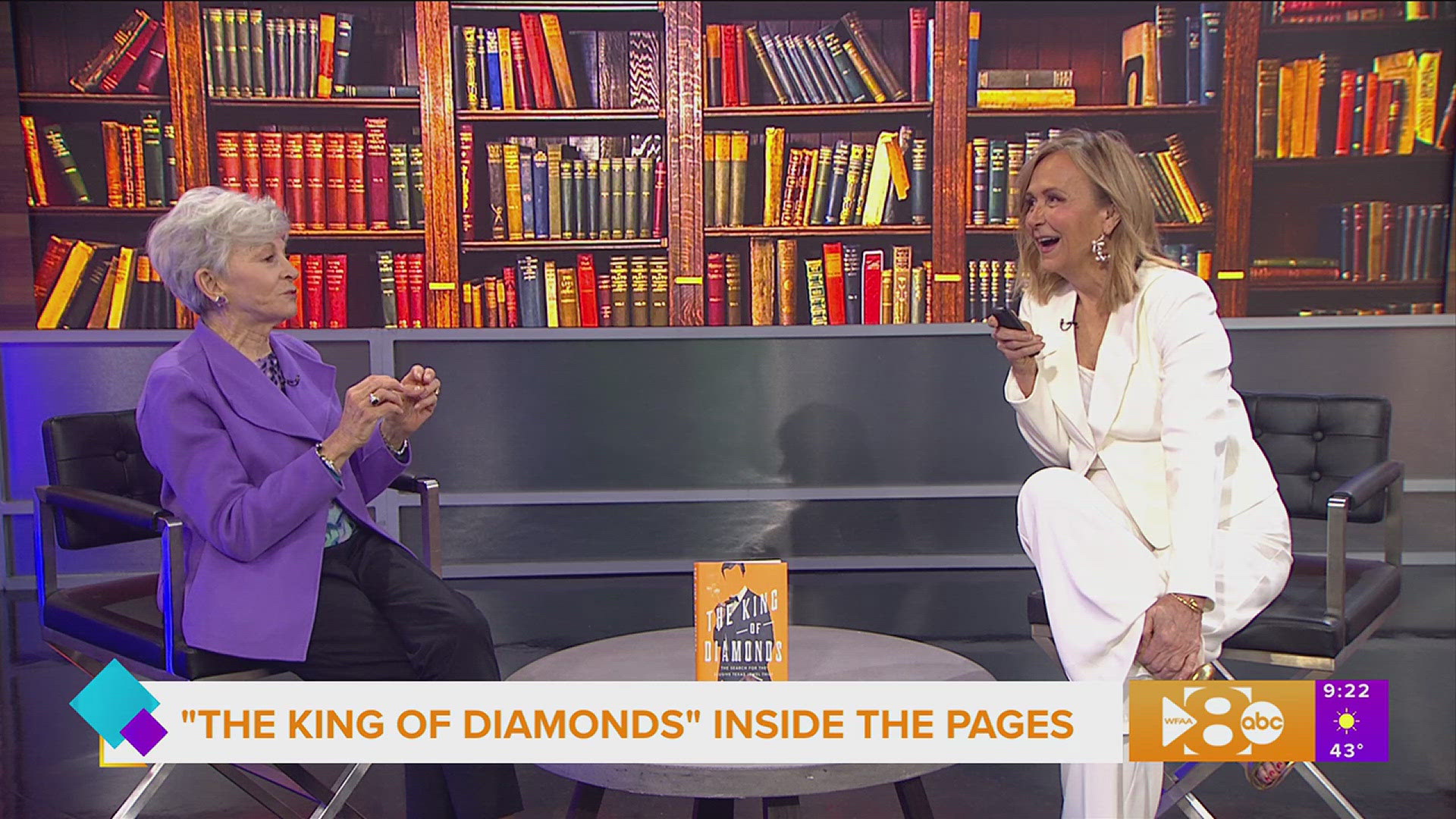 Award winning Texas journalist and author Rena Pederson takes us into the pages of her book, "The King of Diamonds: The Search for the Elusive Texas Jewel Thief"