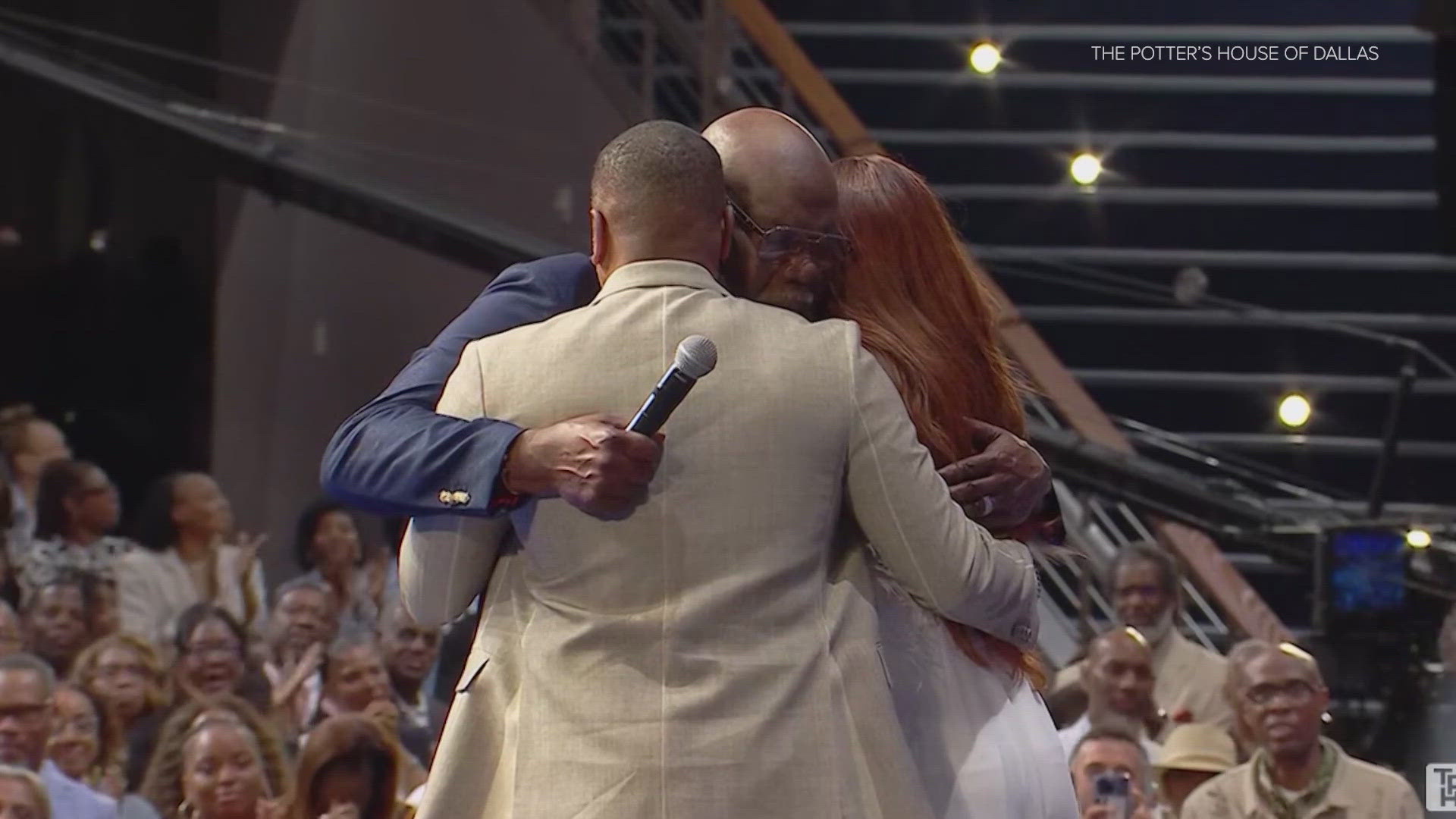 T.D. Jakes announced who the next senior pastors of the Dallas megachurch will be in a Sunday service.