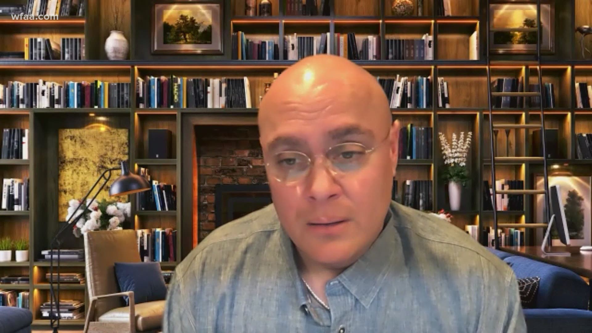 Alex Del Carmen is has trained numerous FBI and Homeland Security agents in his career, and calls the success of Tuesday's siege unacceptable.