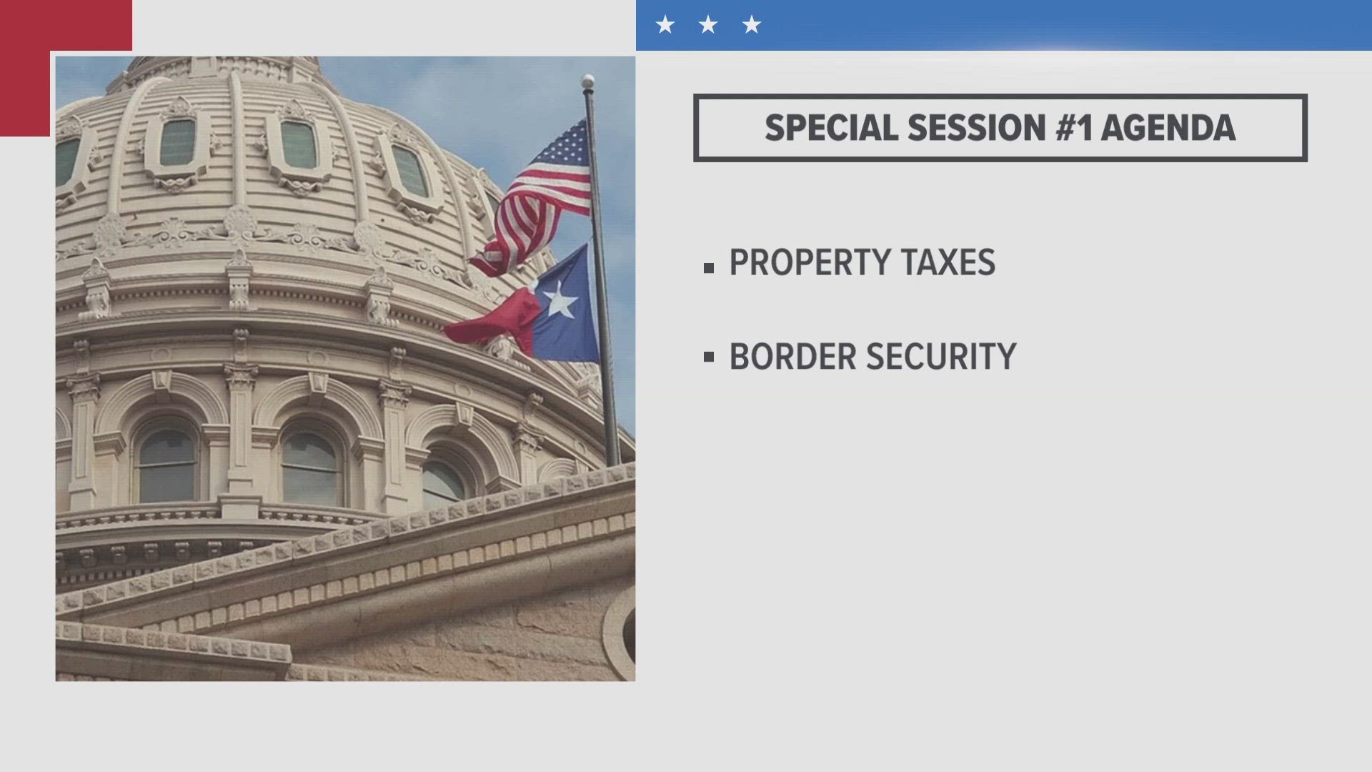 A special session was called just hours after the Texas regular legislative session ended. Here's a look at what that all means.