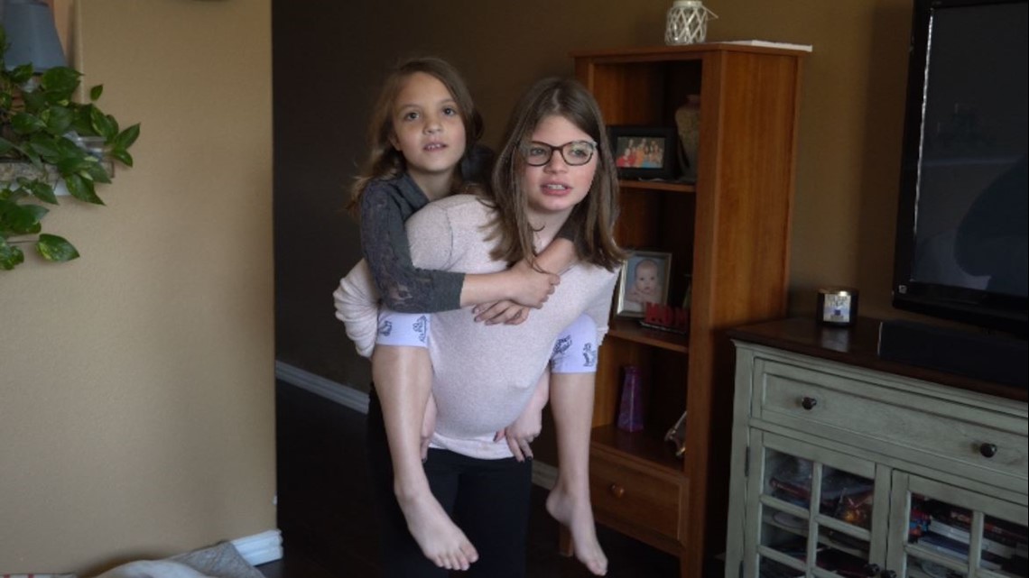 Six feet apart The story of two sisters with cystic fibrosis