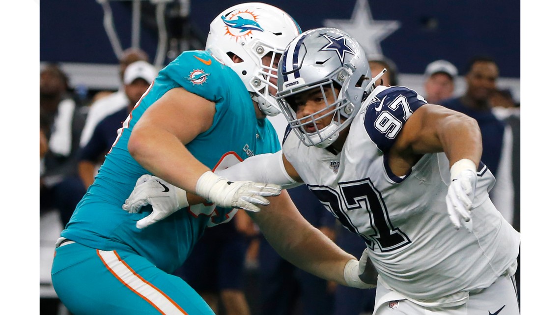 DeMarcus Lawrence, Tyrone Crawford returns should boost Cowboys