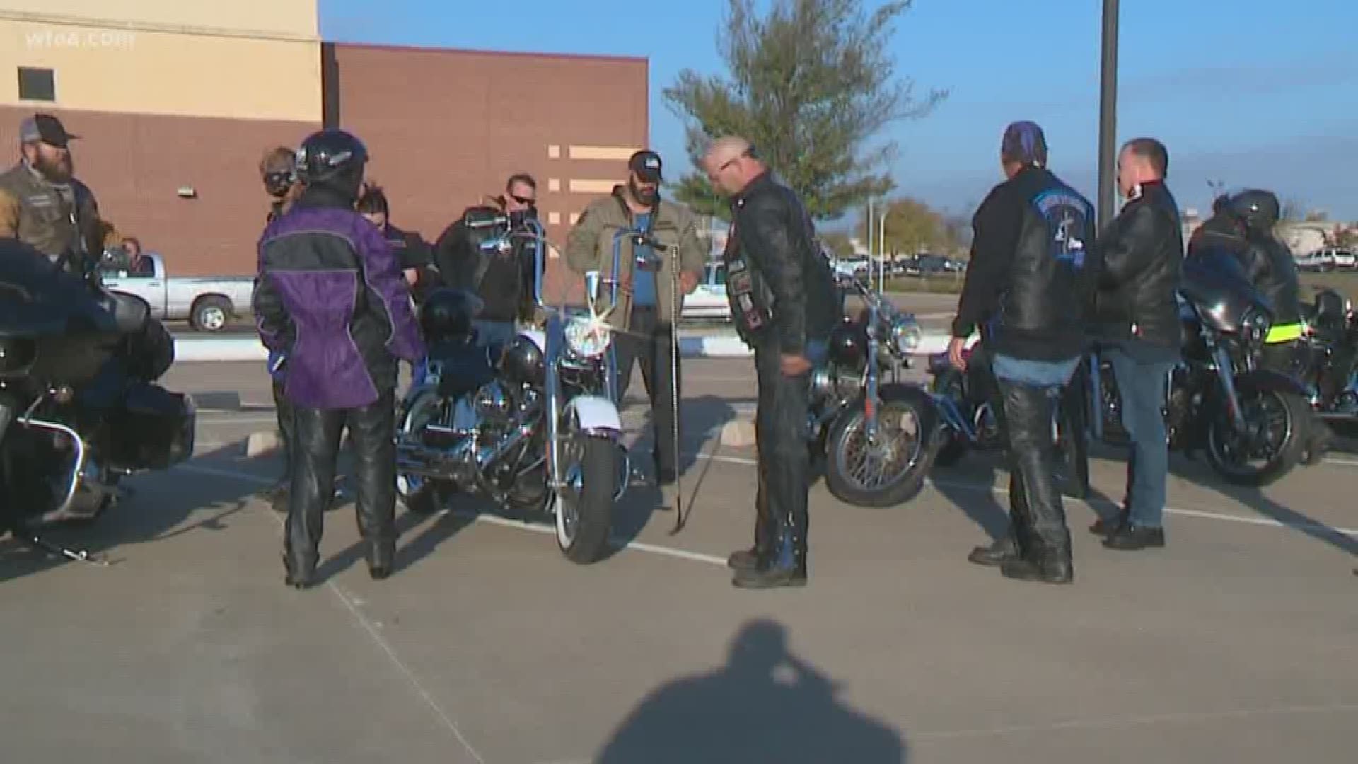 Bikers against bullies: Standing up against bullying