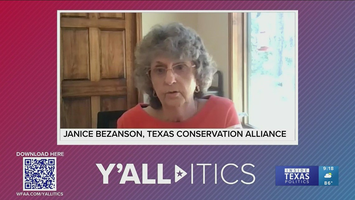 New Y'all-itics episode: Water reservoir proposals in the Dallas-Fort Worth area