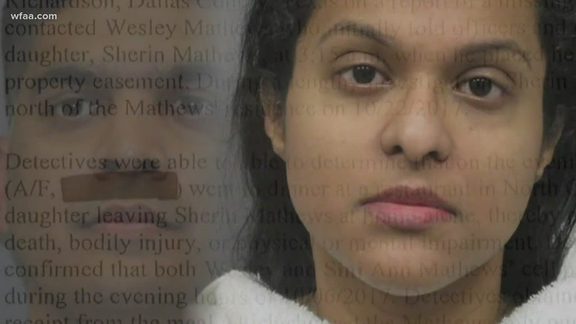 Sherin Mathews' mother arrested