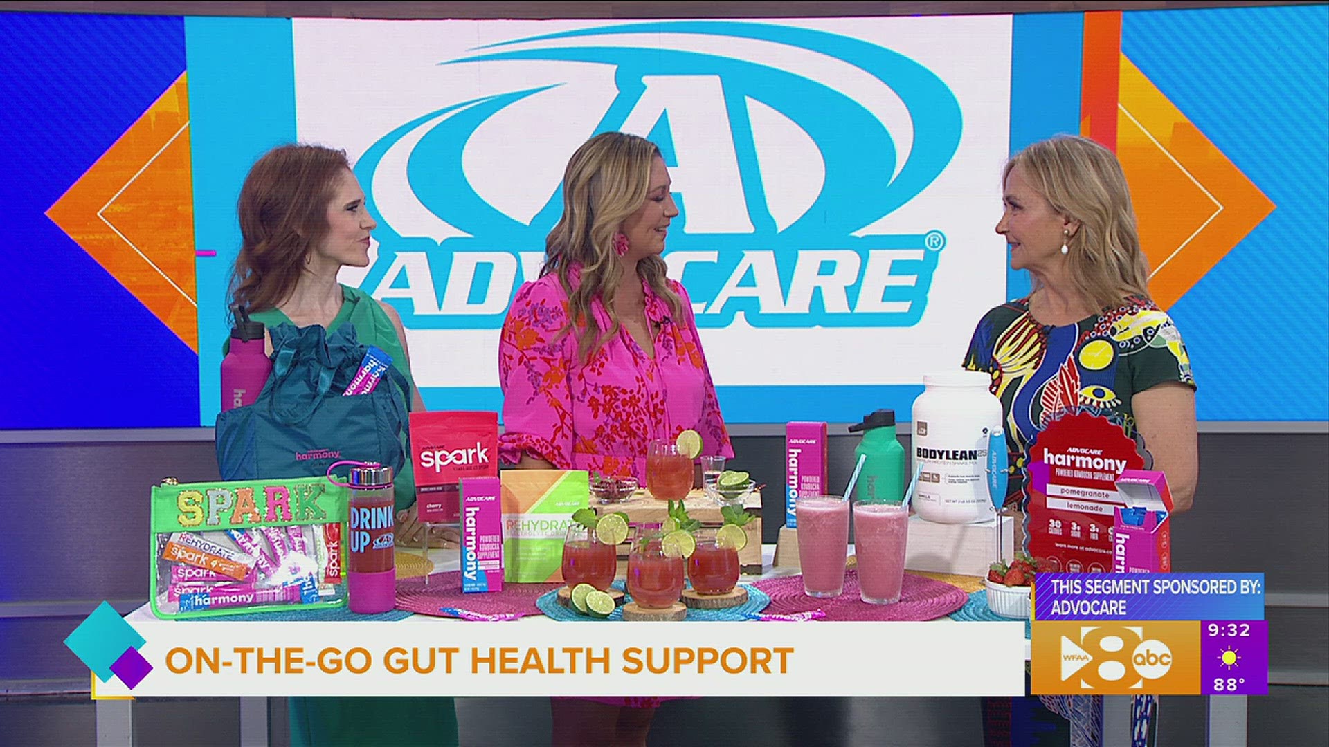 This segment is sponsored by: AdvoCare