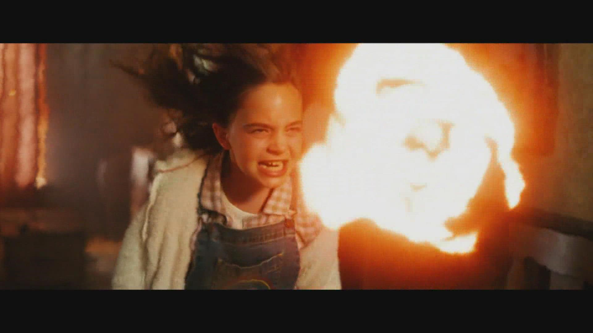 Young Drew Barrymore Lights Up a Guy's Shoes | Firestarter (1984) | Fear -  YouTube