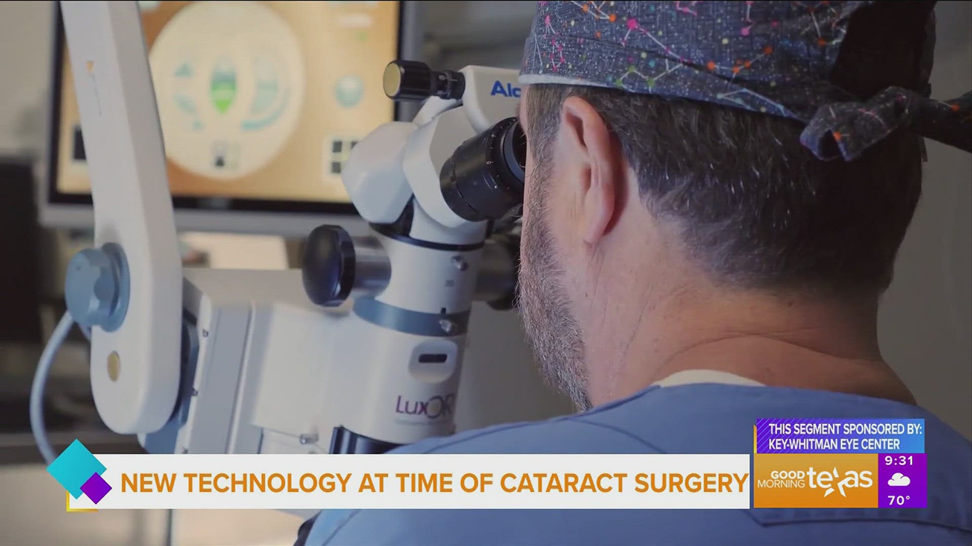 Sponsored: New Technology at the Time of Cataract Surgery | wfaa.com