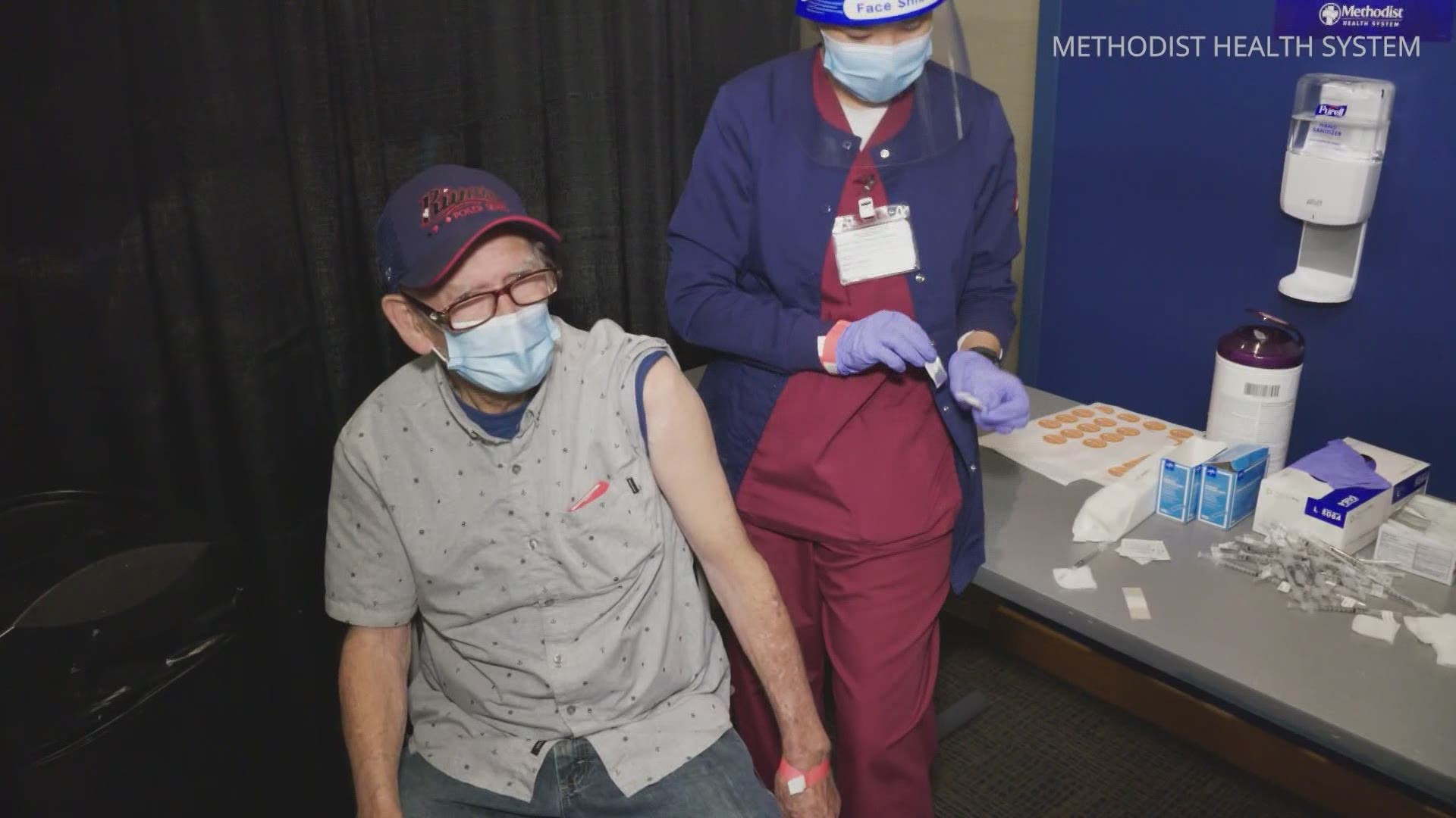 The City of Dallas and Methodist Health System have partnered together to distribute 3,000 doses of Pfizer's COVID-19 vaccine to the public.