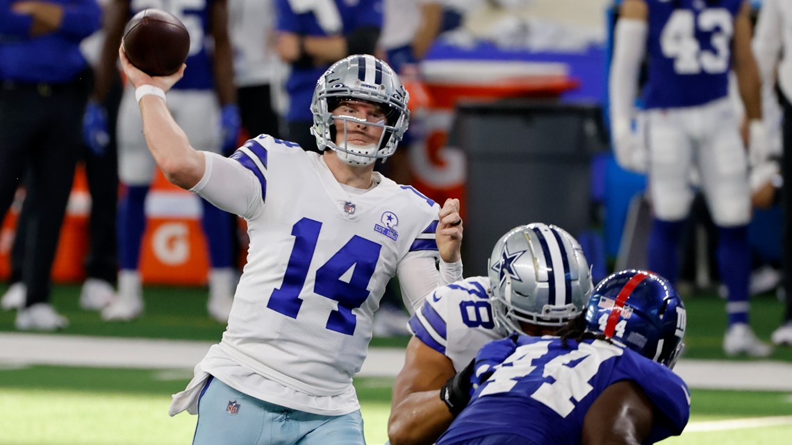 Dallas Cowboys Earn A Pyrrhic Victory Over Rival New York Giants | Wfaa.com