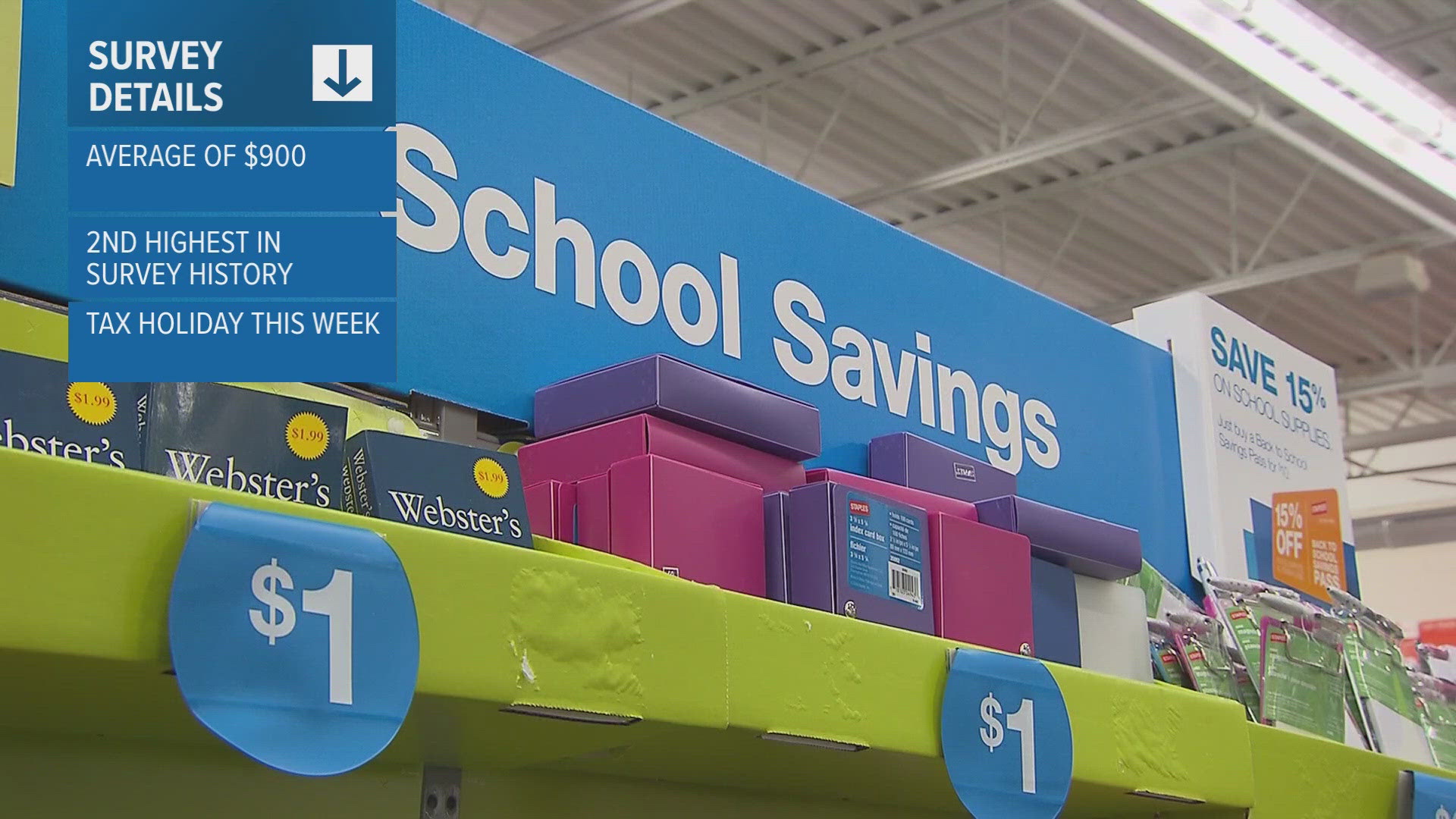 The school year is approaching! Here's how you can save money this year.