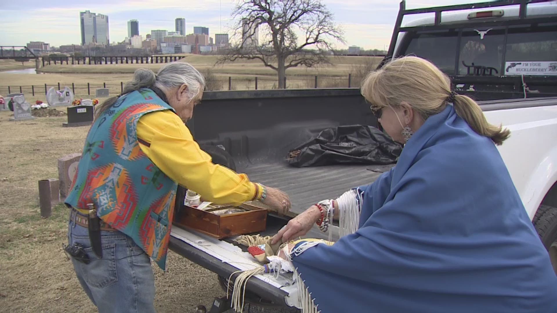 1,100-year-old bones buried in Fort Worth