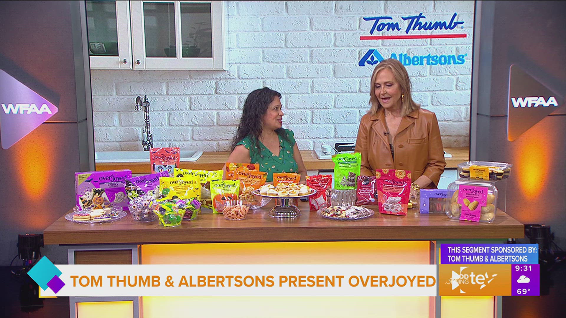 This segment is sponsored by: Tom Thumb & Albertsons