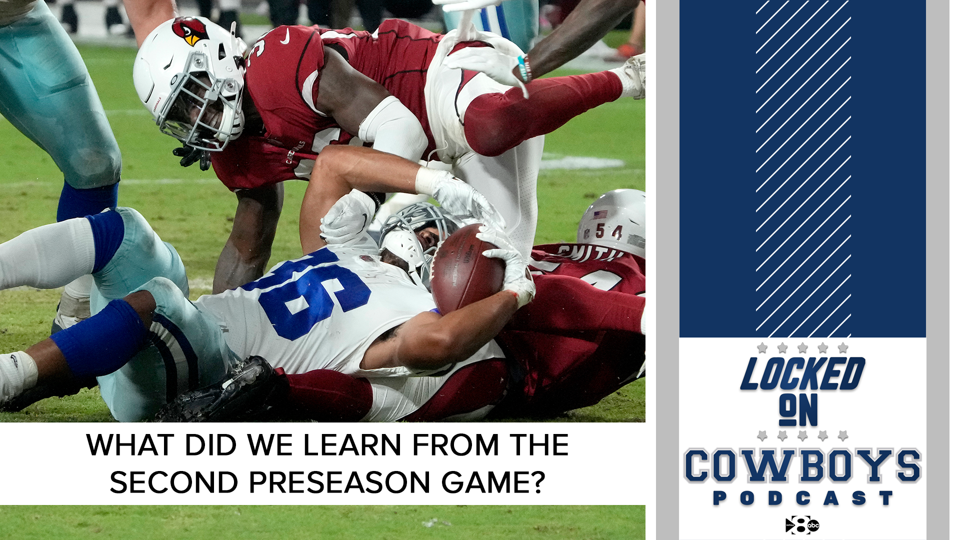 The Cowboys suffered some injuries in their preseason game against the Cardinals. @Marcus_Mosher and @McCoolBCB talk about the early season impact they could have.