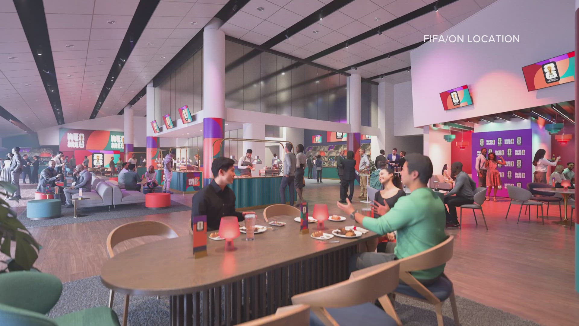 FIFA and On Location jointly unveiled a collection of luxury hospitality packages available for purchase.