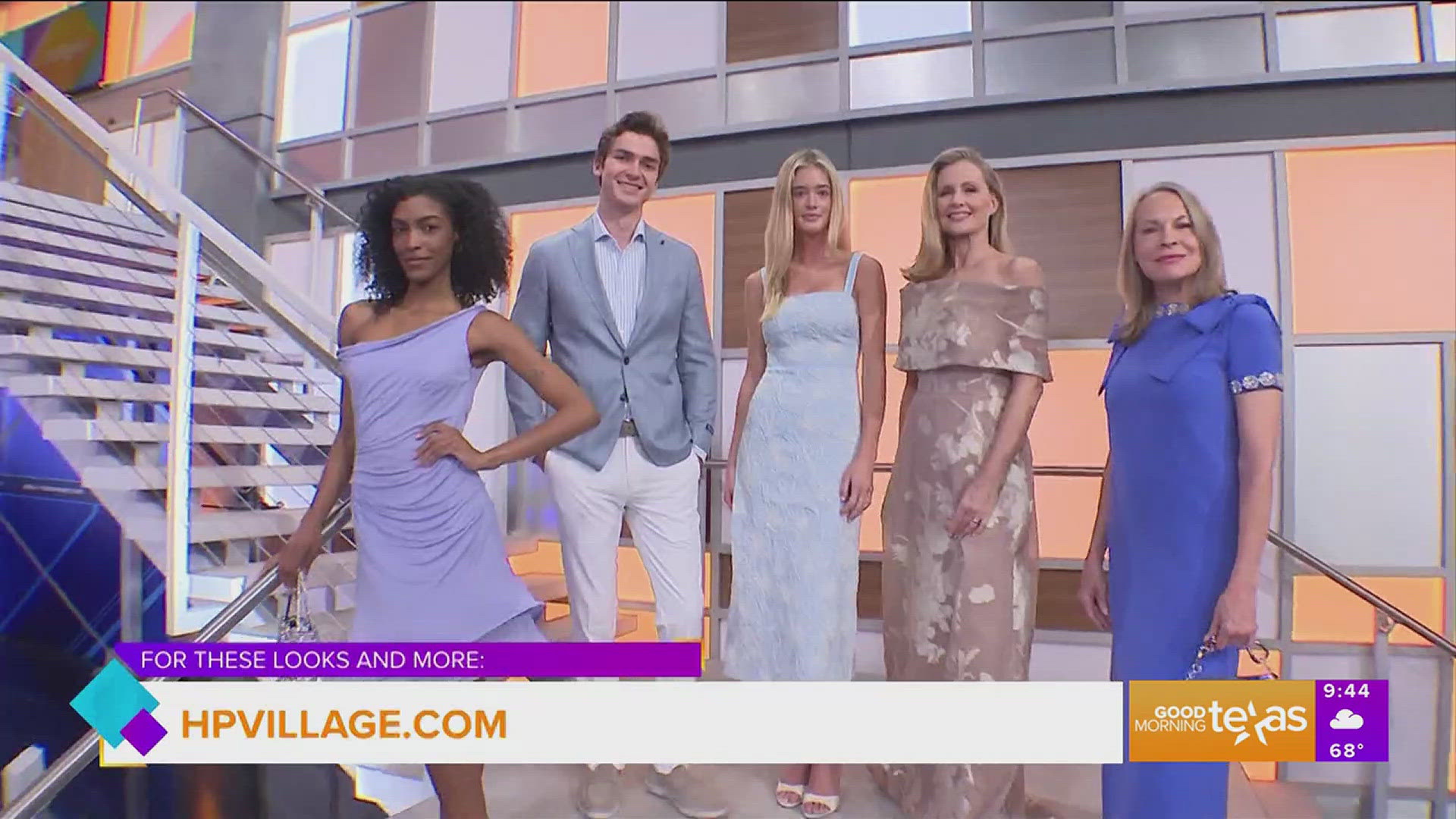 Victoria Snee with Highland Park Village stops by with what you can wear to your next wedding. Go to hpvillage.com for more information.