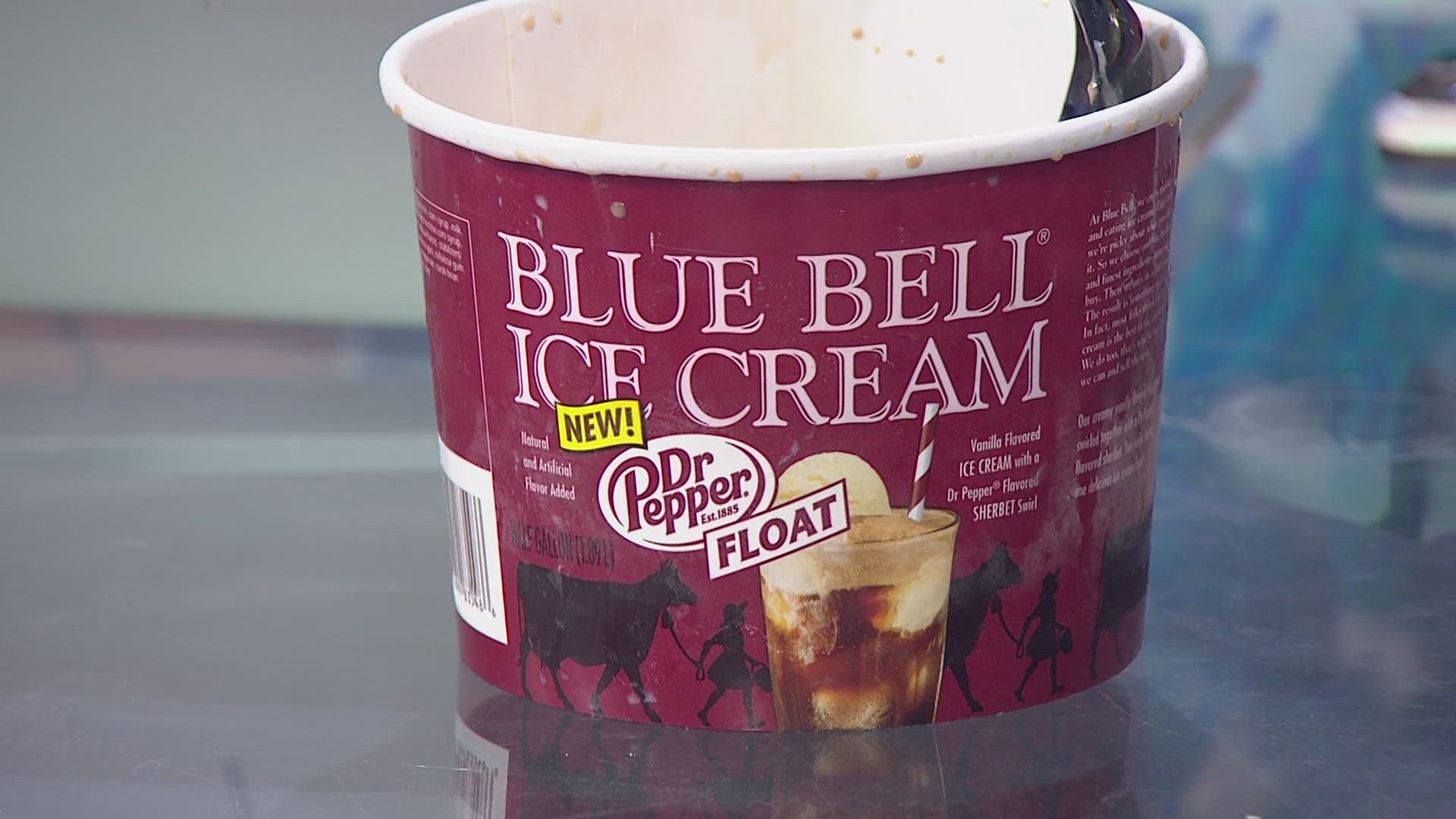 The two iconic Texas brands are teaming up for what is sure to be a fan favorite ice cream.