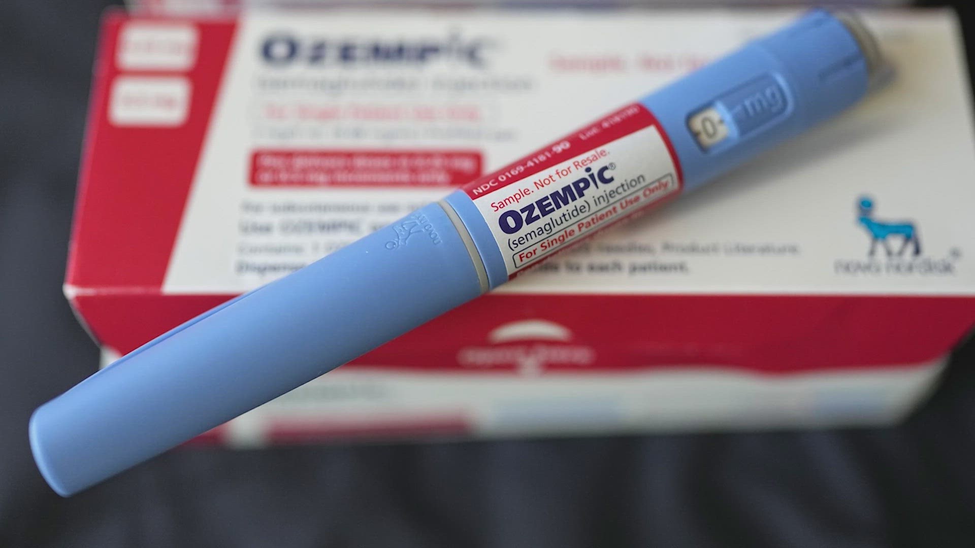 Some people think drugs like Ozempic is just an easy way to lose weight, but for some, it isn't easy.