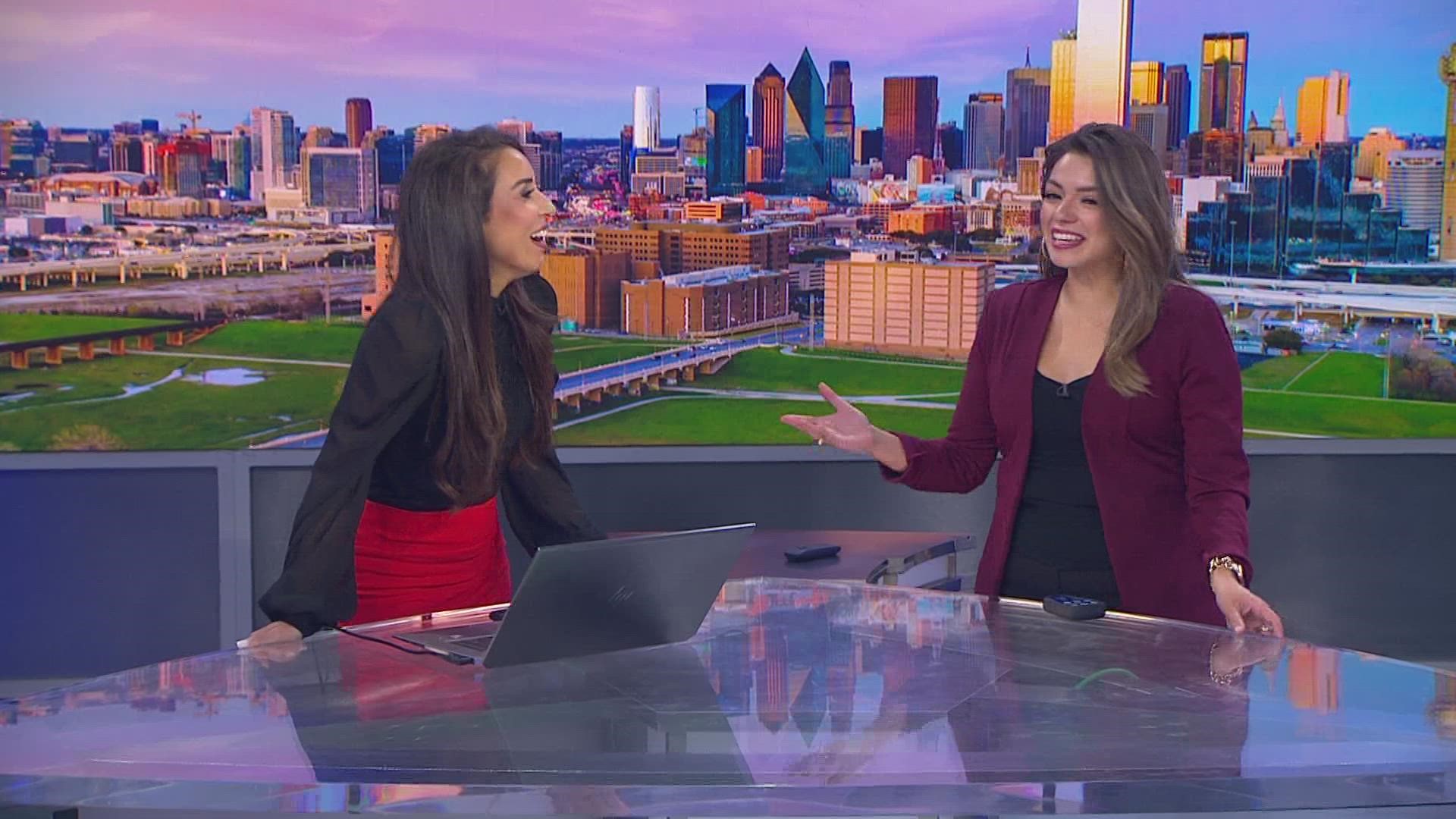 WFAA reporter Morgan Young shares a weekly reporter of the happenings around DFW -- Sonia Azad and meteorologist Mariel Ruiz share how you should follow it!