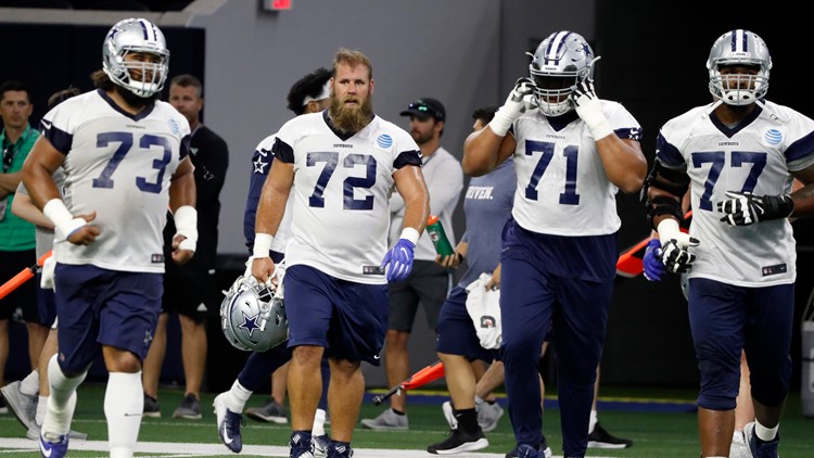 How Fans Can Help Support Cowboys' Travis Frederick – NBC 5 Dallas