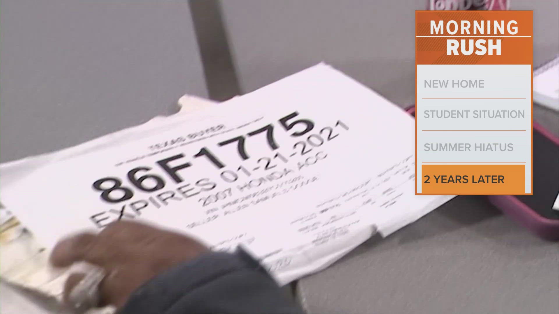The start date was pushed back several times. 