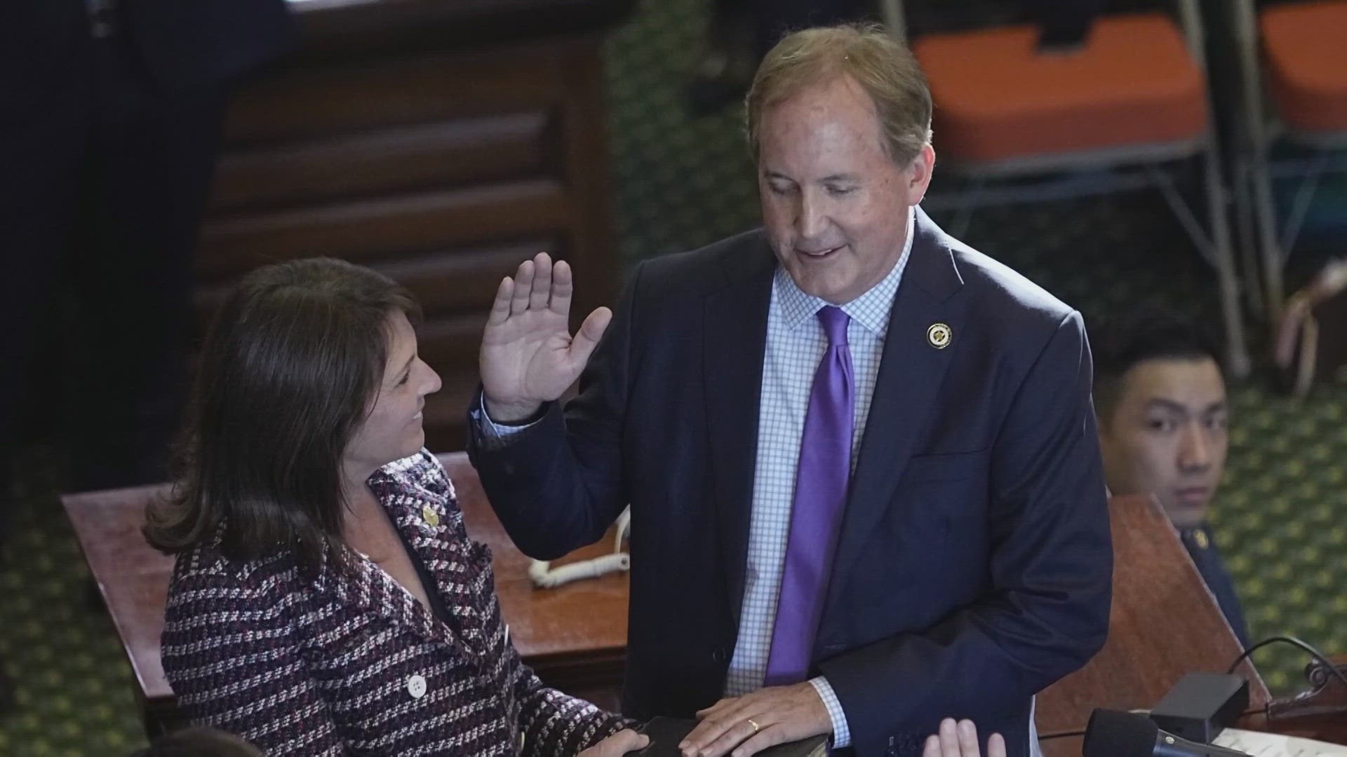 The Texas House of Representatives approved 20 articles of impeachment on allegations against AG Ken Paxton, including abuse of office and bribery.