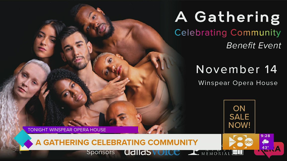 A Gathering Celebrating Community  wfaa.com