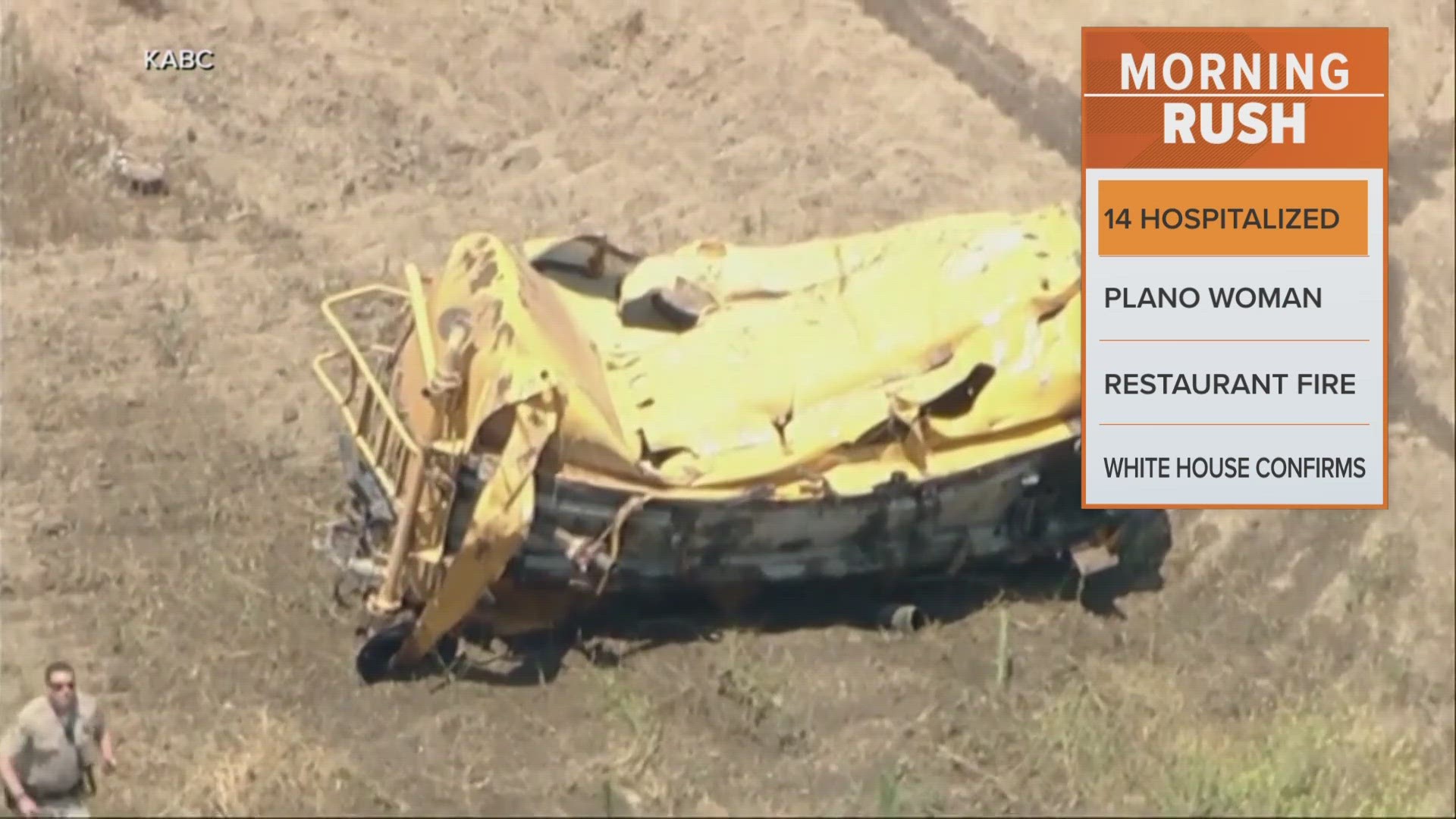 Amtrak train derails after colliding with vehicle in California | wfaa.com