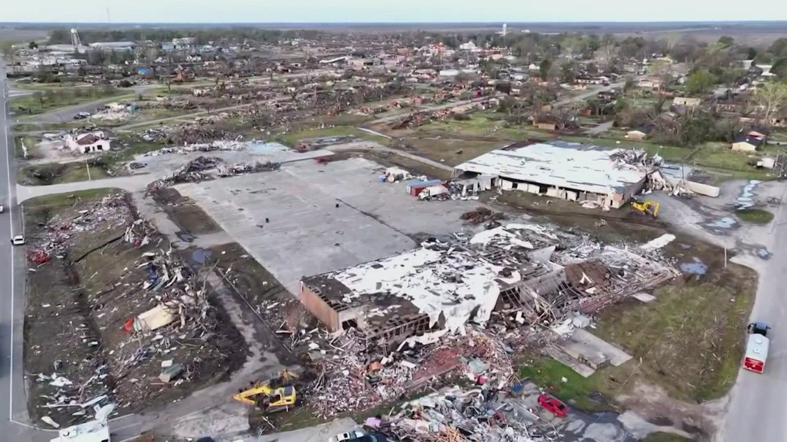 Deadly storms in Southern U.S., residents brace for another round of ...