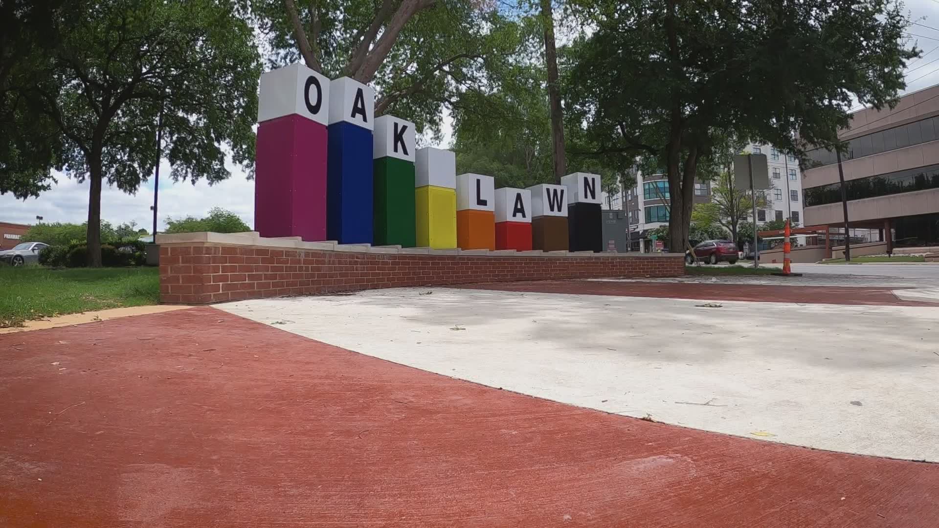 The Oak Lawn neighborhood became the center for the North Texas LGBTQ community in the early 70s, and it's grown more popular ever since.